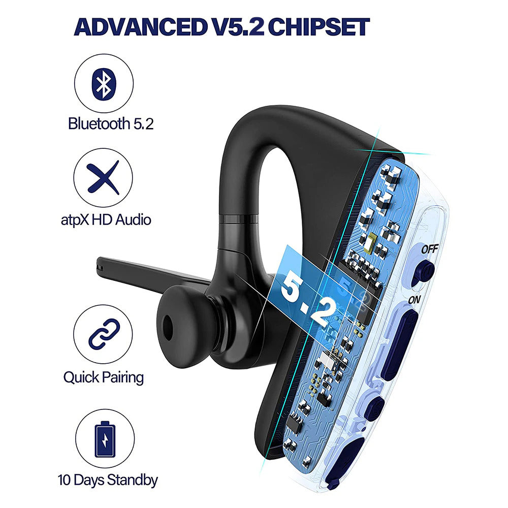 SEMI Dual Wireless Bluetooth Headset