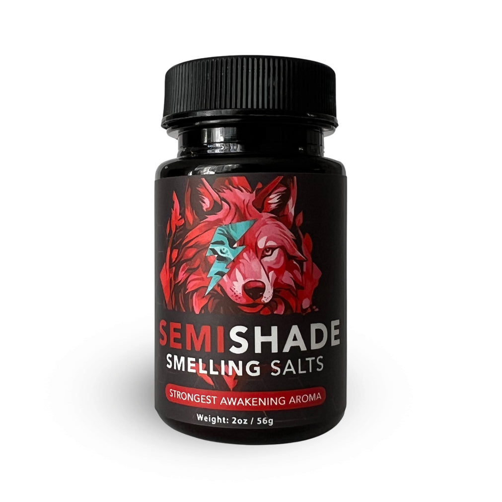 Semishade Smelling Salts with eucalyptus