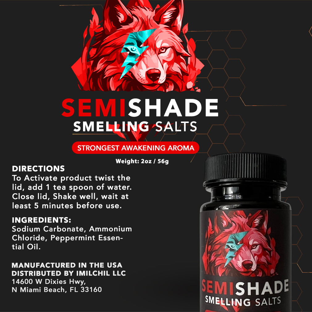 Semishade Smelling Salts with eucalyptus