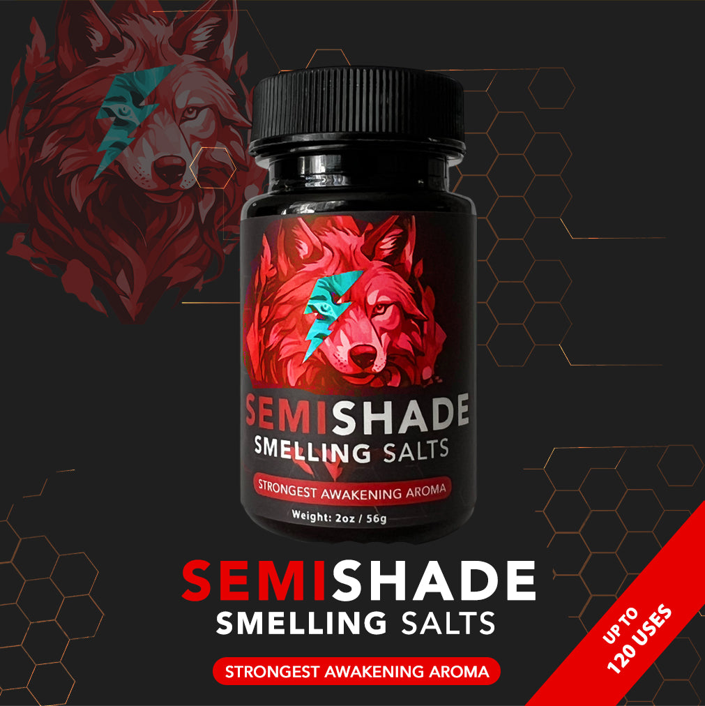 Semishade Smelling Salts with eucalyptus