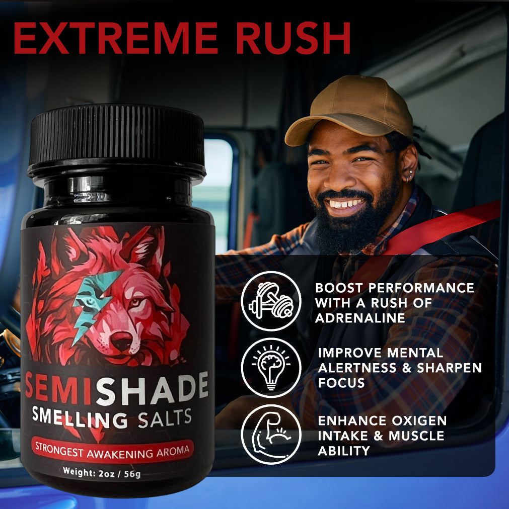 Semishade Smelling Salts with eucalyptus