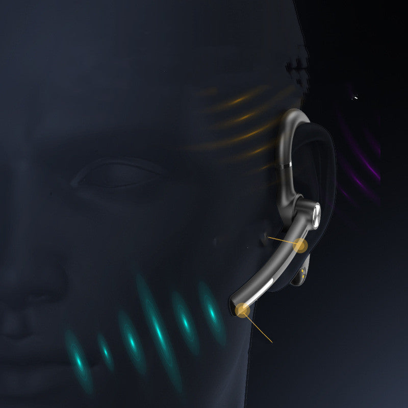 Wireless Ear-mounted Business Bluetooth Headset For Driving