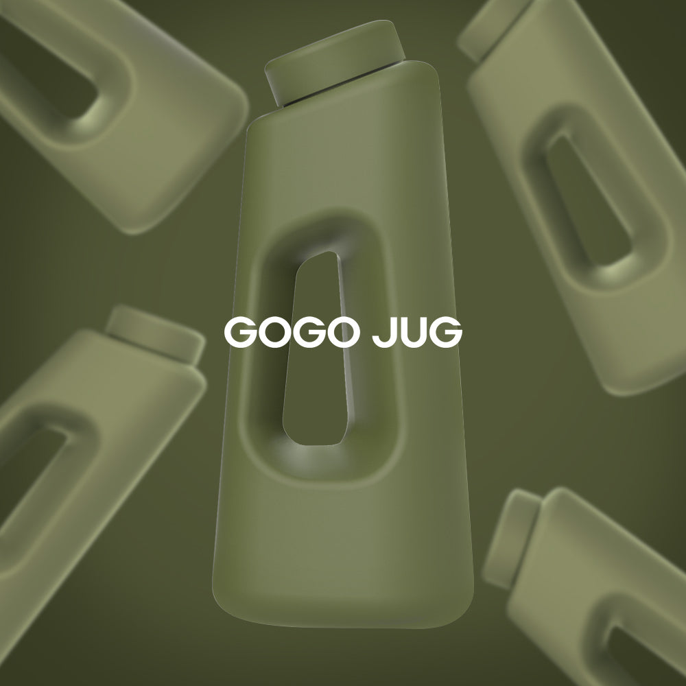 Gogo Jug - Trucker's Portable Male Urinal - Large 42oz Capacity
