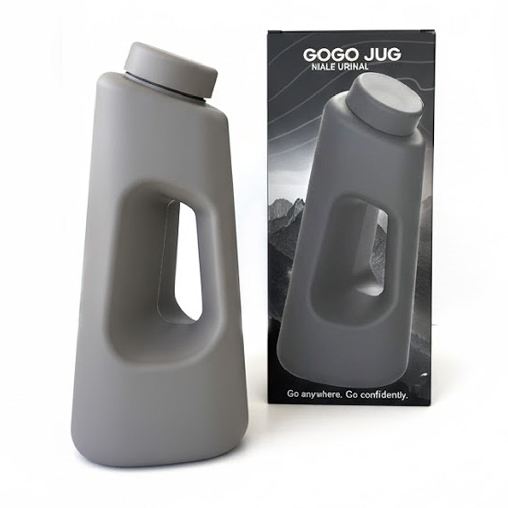 Gogo Jug - Trucker's Portable Male Urinal - Large 42oz Capacity