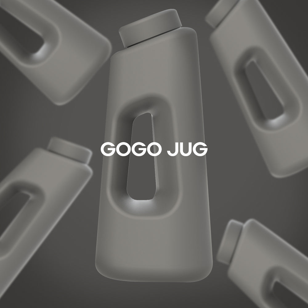 Gogo Jug - Trucker's Portable Male Urinal - Large 42oz Capacity