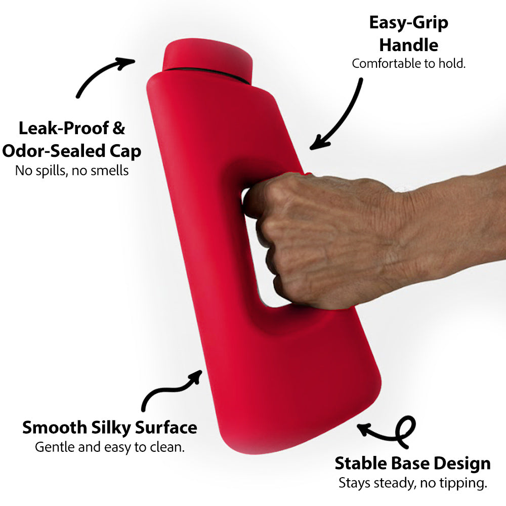 Gogo Jug - Trucker's Portable Male Urinal - Large 42oz Capacity