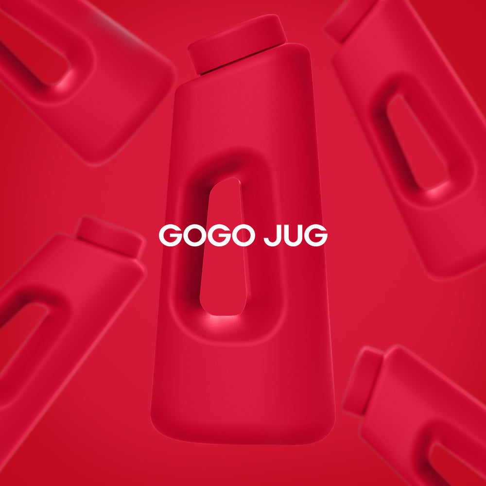 Gogo Jug - Trucker's Portable Male Urinal - Large 42oz Capacity