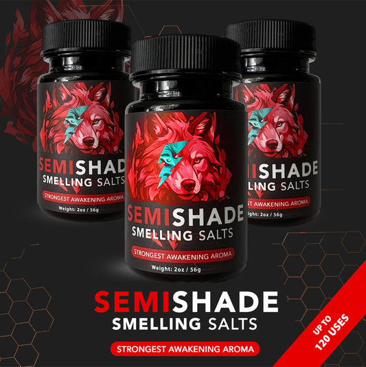 Semishade Smelling Salts with eucalyptus